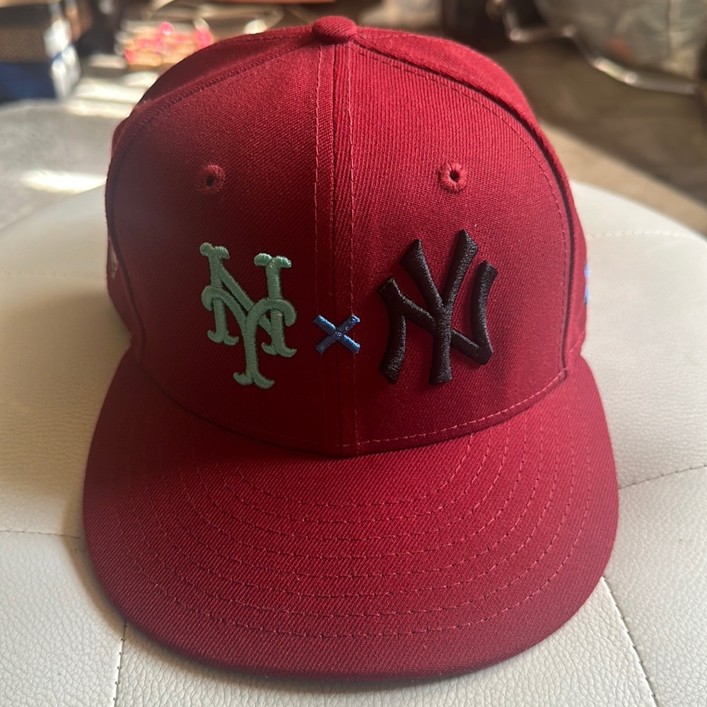 New era fitted hat sz 7